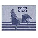 Box Set 2 Placemats Coco-Rico Élysée Cotton, , swatch